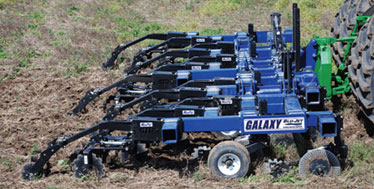 Blu-Jet strip till